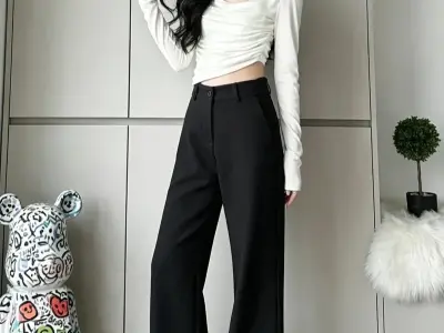Bộ sưu tập 55+ ảnh quần tây thanh lịch sành điệu nhất năm