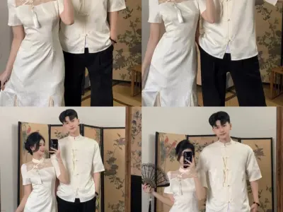 88+ Hình ảnh set đồ đôi tone pastel ngọt ngào cho cặp đôi