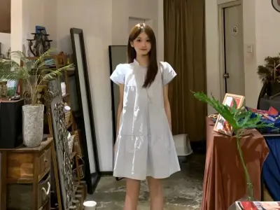 Top 65+ mẫu ảnh váy suông dạo phố cực xinh cho nàng