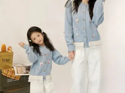 45+ mẫu set len đôi mẹ và bé cực xinh cho mùa đông năm nay