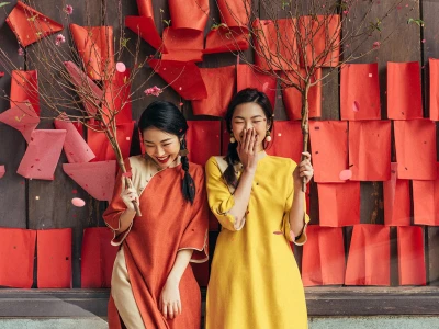 Áo Dài Big Size 2026 Phong Cách Đường Phố Sành Điệu