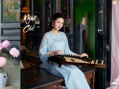 Áo Dài Cách Tân Nữ 2026: Diện Mạo Đón Đầu Xu Hướng
