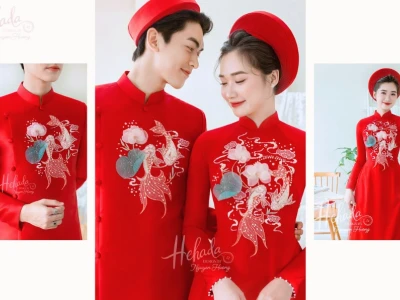 Áo dài đôi cưới: Xu hướng 2026 và bí kíp chọn đồ couple