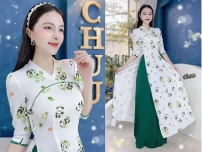 Áo Dài Đồng Phục Xu Hướng 2026 Phong Cách Streetwear