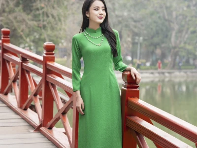 Áo dài gấm cao cấp: Xu hướng 2026 và cách phối đồ sành điệu