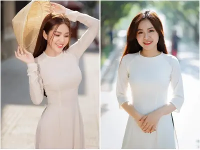 Áo dài học sinh trắng 2026: Xu hướng phối đồ cực chất