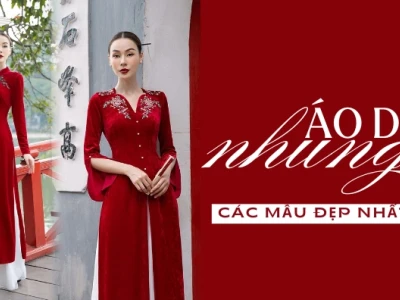 Áo dài nhung 2026: Vẻ đẹp sang trọng và cách phối đồ