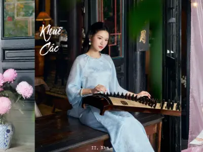 Áo dài tết nữ 2026: Cập nhật xu hướng phối đồ street style