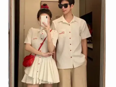 Áo Đôi Big Size Thời Thượng Bắt Nhịp Xu Hướng 2026