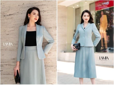 Áo Khoác Basic Nữ Phối Đồ Dạo Phố Theo Xu Hướng 2026
