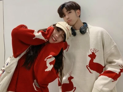 Áo len đôi mùa đông: Ý tưởng phối đồ và concept chụp ảnh couple cực chất 2026