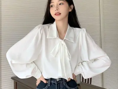 Áo sơ mi cách điệu nữ: Biến hóa phong cách street style 2026