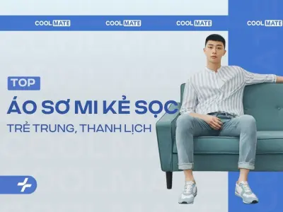 Áo sơ mi kẻ sọc: Biến tấu street style cực chất 2026
