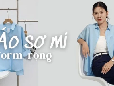 Áo Sơ Mi Nữ Form Rộng Phối Đồ Dạo Phố Chuẩn Xu Hướng 2026