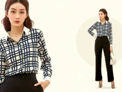 Áo Sơ Mi Oversize Nữ Phối Đồ Dạo Phố: Nàng Thơ Street Style 2026