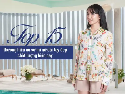 Áo sơ mi tay dài nữ: Bắt nhịp đường phố 2026
