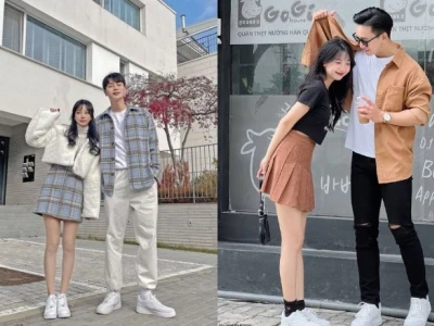Bí quyết phối đồ đôi và concept chụp ảnh couple ấn tượng