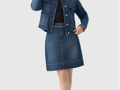 Chân Váy Jean Ngắn Phối Đồ Streetwear Cực Chất 2026