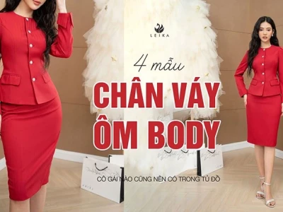 Chân Váy Ôm Body Phối Đồ Street Style Sành Điệu 2026