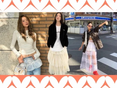 Chân Váy Voan Phối Đồ Street Style 2026