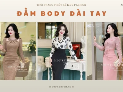 Đầm Body Dáng Dài Xu hướng 2026