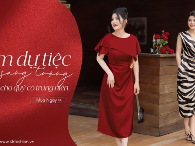 Đầm dự tiệc cưới cao cấp: Tuyển tập váy đầm hot trend 2026