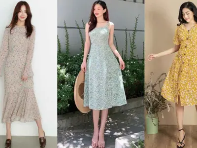 Đầm hoa nhí vintage: Tín đồ đường phố mê hoặc 2026
