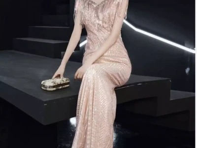 Đầm Kim Sa Cao Cấp Xu Hướng 2026