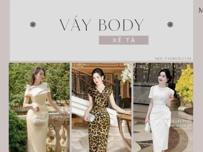 Đầm Ôm Body Xẻ Tà Tuyệt Đỉnh Cho Năm 2026