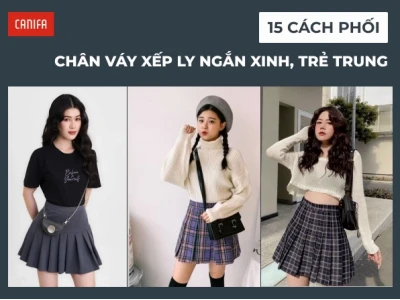 Đầm xếp ly ngắn: Diện mạo "chất" cho mọi cô nàng cá tính 2026