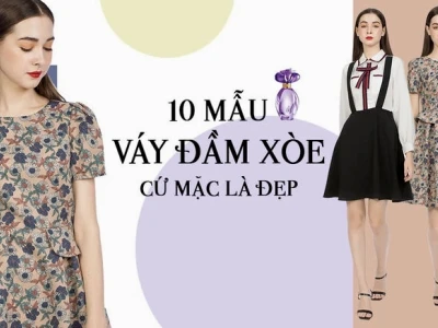 Đầm Xòe Dễ Thương: Diện Mạo Ngọt Ngào Cho Nàng Thêm Xinh