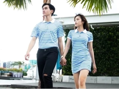 Diện đồ đôi dễ thương, tạo dáng chuẩn sao cho ảnh thêm yêu