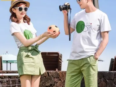 Đồ đôi chất: Phối đồ couple và concept chụp ảnh street style 2026