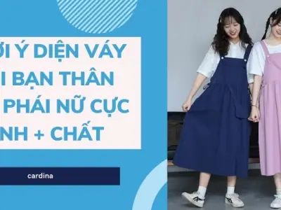 Đồ đôi cho bạn thân