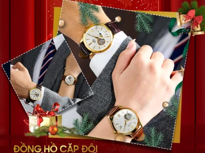 Đồng hồ đôi cao cấp: Phối đồ & Concept chụp ảnh cực chất 2026