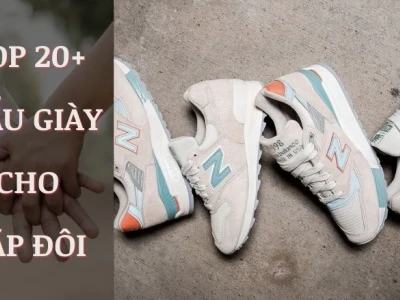Giày Sneaker Đôi: Phong cách và Ý tưởng Phối đồ Couple 2026