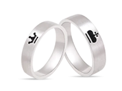 Nhẫn đôi đơn giản: Concept chụp ảnh & phối đồcouple chất