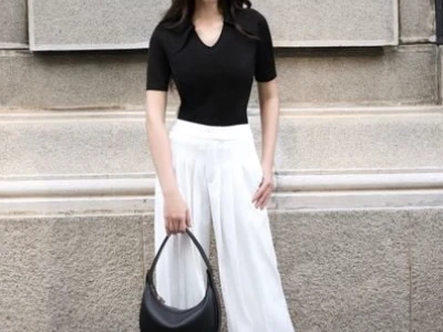 Quần culottes ống rộng: Biến hóa phong cách street style 2026