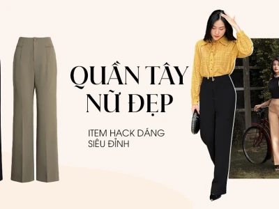 Quần Tây Lưng Cao: Biến Hóa Phong Cách Streetwear