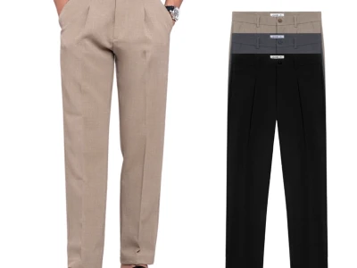 Quần tây ống suông: Xu hướng street style 2026