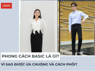 Set đồ basic nữ phối dạo phố đa phong cách 2026