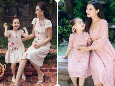 Set Đồ Mẹ Và Bé Xu Hướng 2026