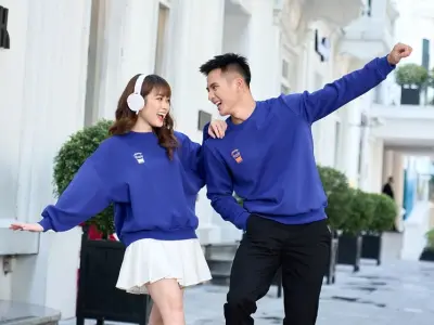 Sở hữu đồ đôi xịn, phối đồ couple cực chất 2026