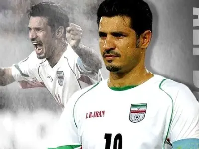 Tiểu sử tiền đạo Ali Daei huyền thoại bóng đá Iran