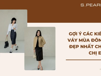 Váy Dạ Mùa Đông Phối Đồ Street Style Chuẩn Xu Hướng 2026