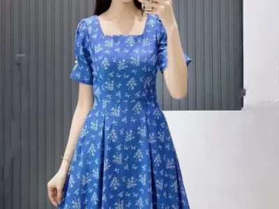 Váy Hoa Nhí Hàn Quốc: Cơn Sốt Thời Trang 2026