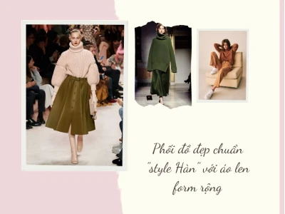 Váy Len Form Rộng: Nàng Thơ Street Style 2026