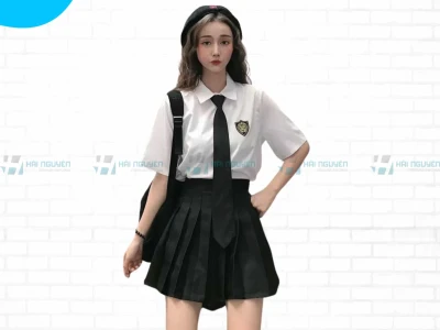 Váy Nữ Sinh Hàn Quốc Bắt Trend 2026