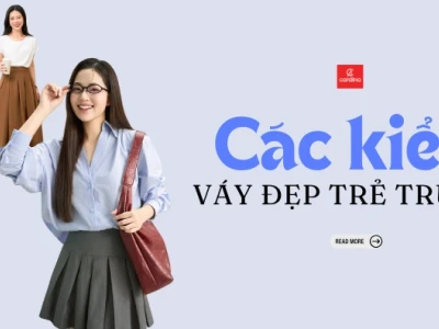Váy nữ tính trẻ trung Bắt nhịp đường phố 2026