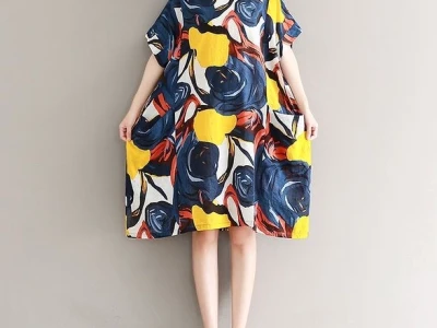 Váy Suông Form Rộng: Bắt Nhịp Street Style 2026